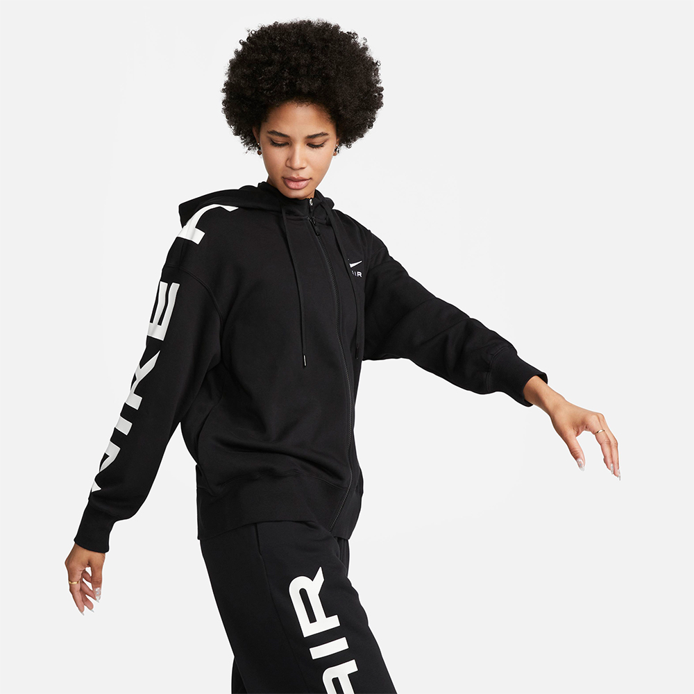 Casaca Dama Nike Sportswear Air Fleece Oversized