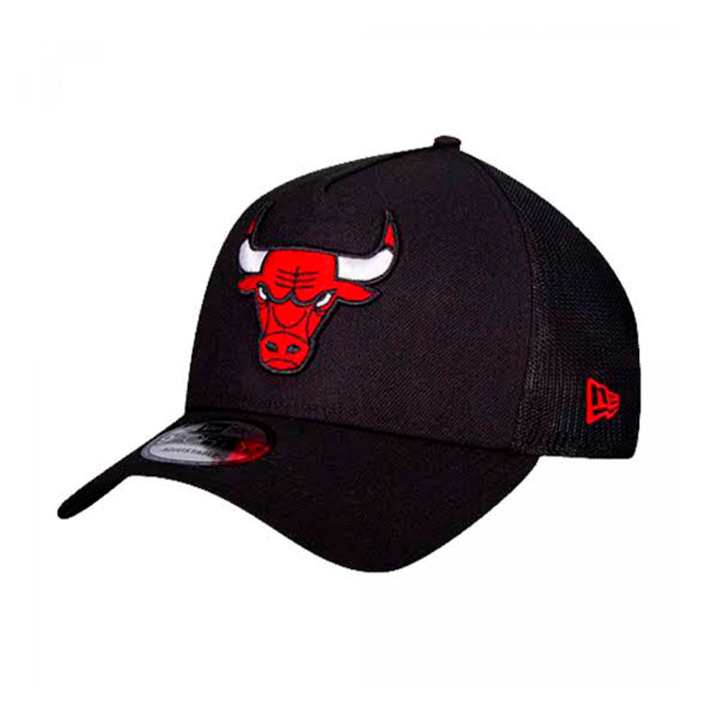 Gorro New Era Chicago Bulls MLB 9Forty Black