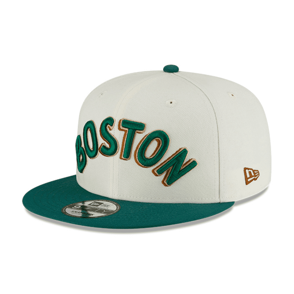 Gorro New Era Boston Celtics NBA 9Fifty Green