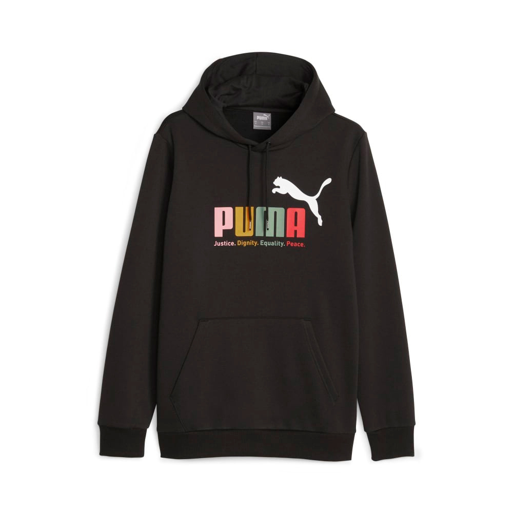Hoodie Varon SW Puma Essentials+ Multicolor (capucha + bolsillo)
