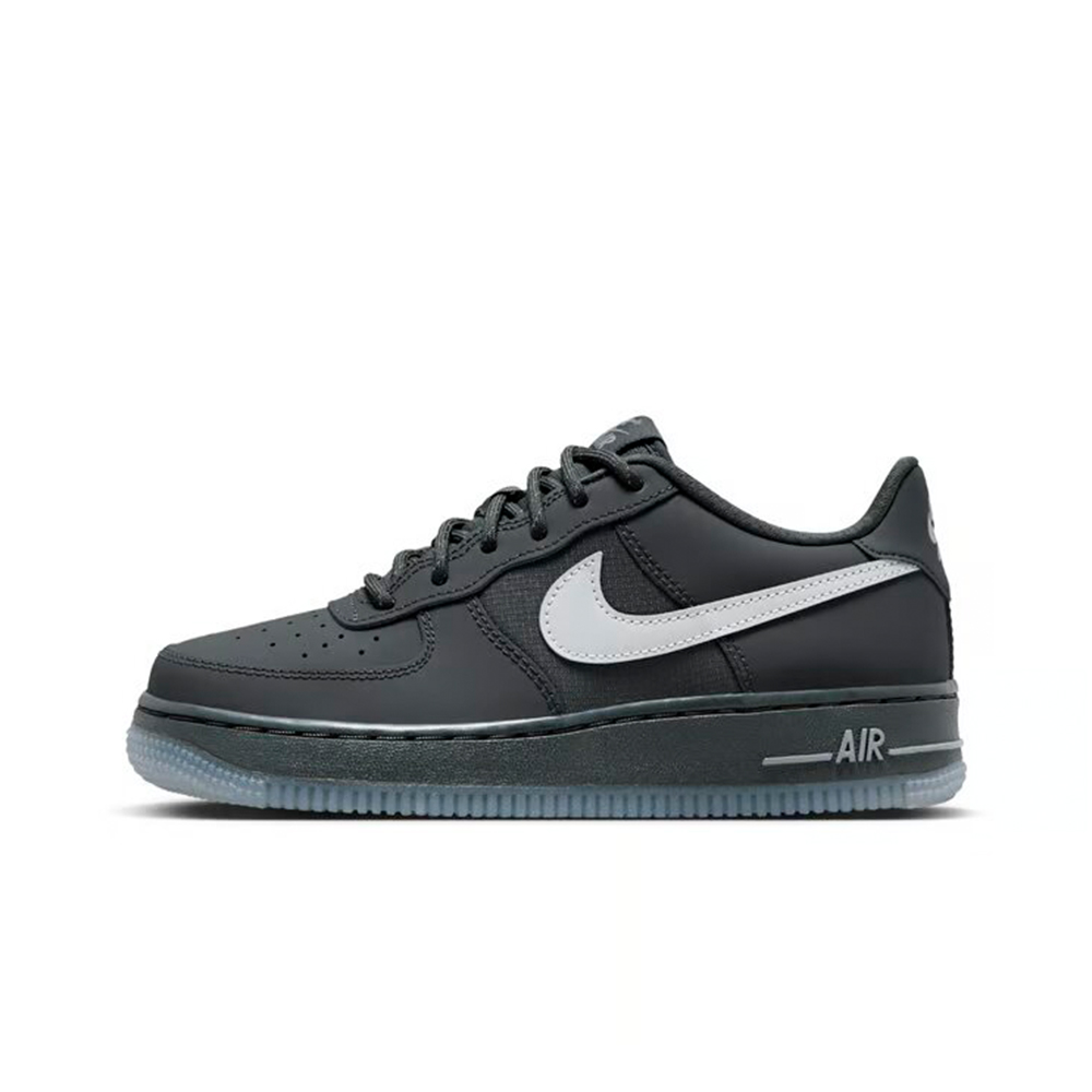 Juvenil Nike Air Force 1 Low Anthracite Reflective Silver