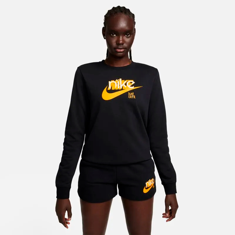 Polo manga larga dama Nike Sportswear Club Fleece