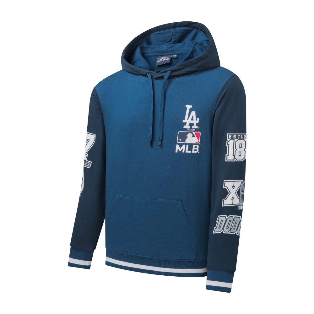 Hoodie Varon MLB Los Angeles Dodgers FEXPRO (capucha + bolsillo)