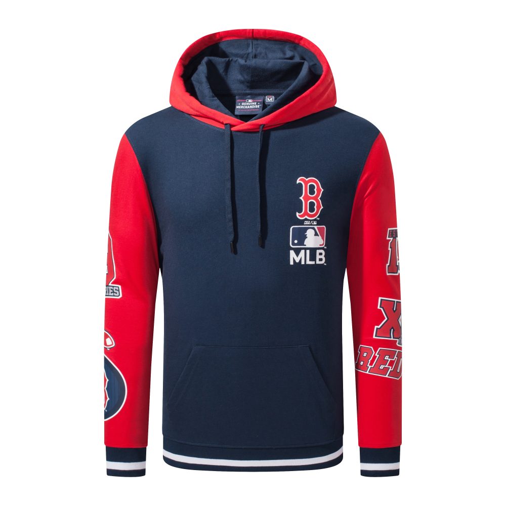 Hoodie Varon MLB Boston Red Sox (capucha + bolsillo) FEXPRO