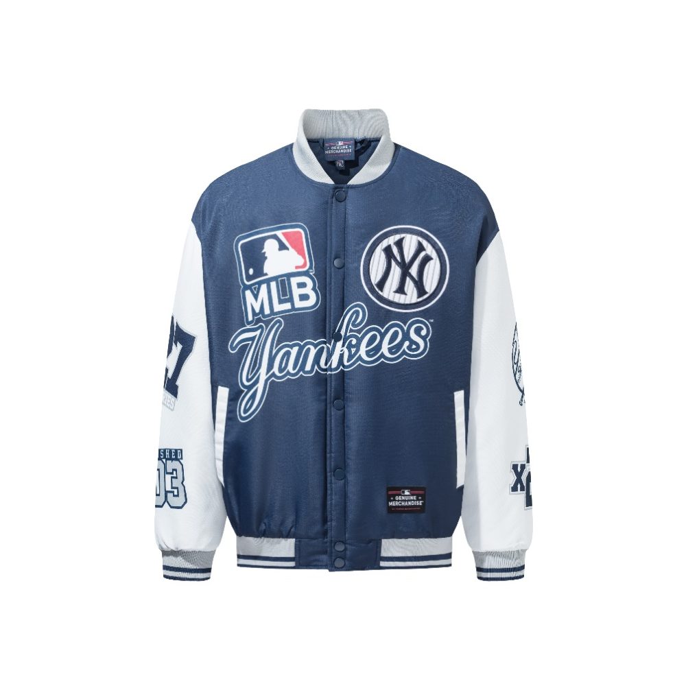 Varsiry Jacket varon MLB New york yankees BADGE MADNESS