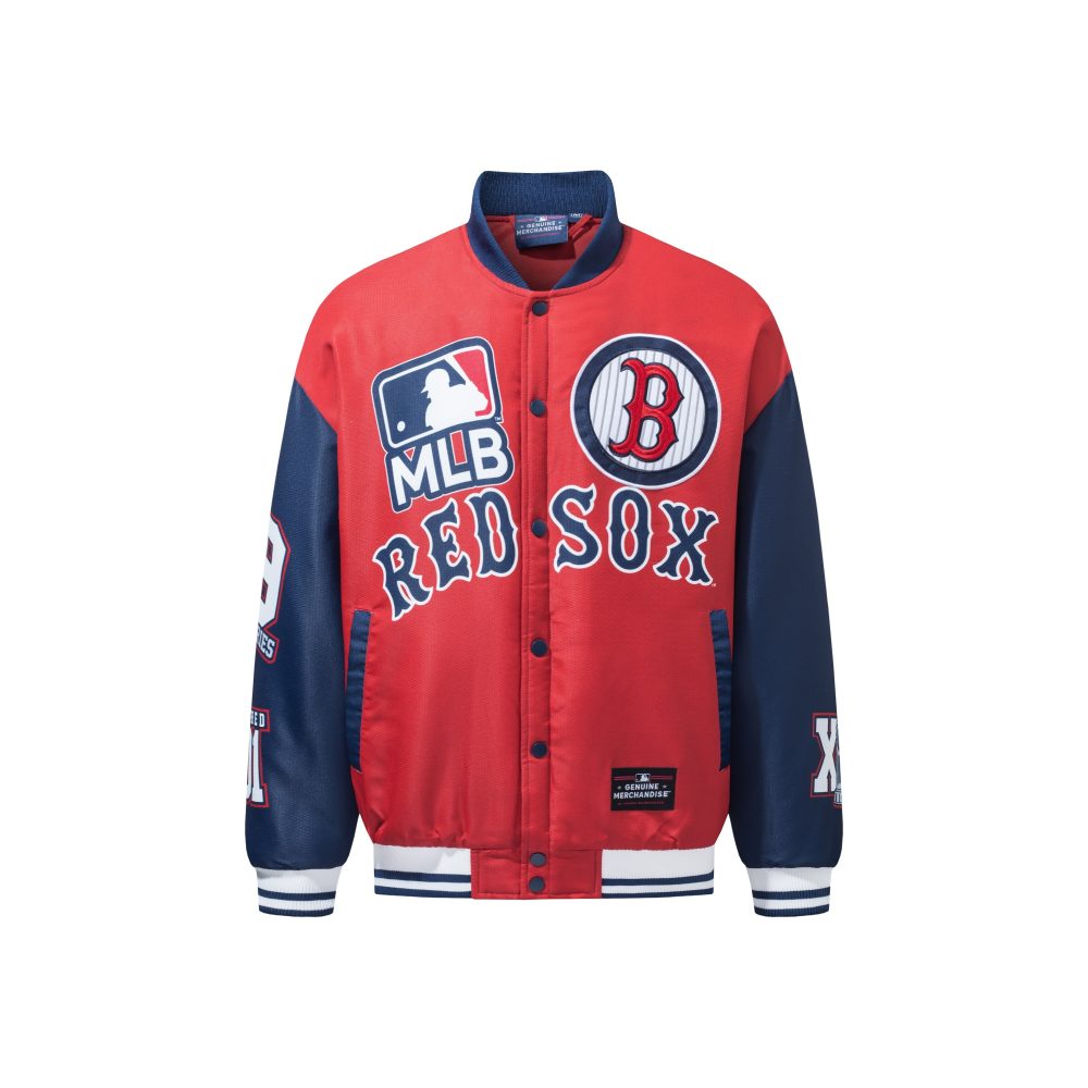 Varsity Jacket Varon MLB Boston Red Sox FEXPRO