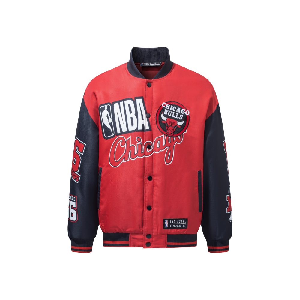 Varsity Jacket Varon BA NBA Chicago Bulls FEXPRO