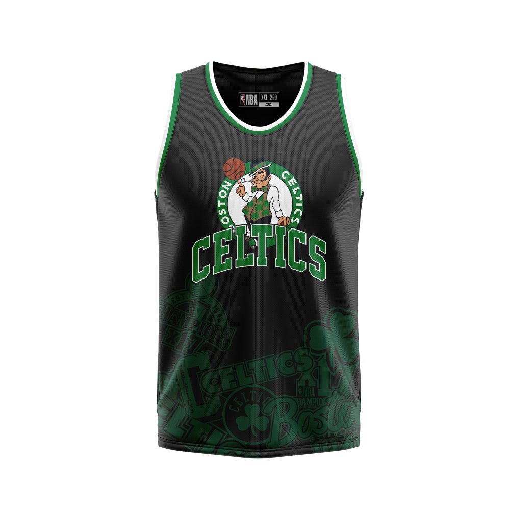 Jersey NBA Boston Celtics FEXPRO