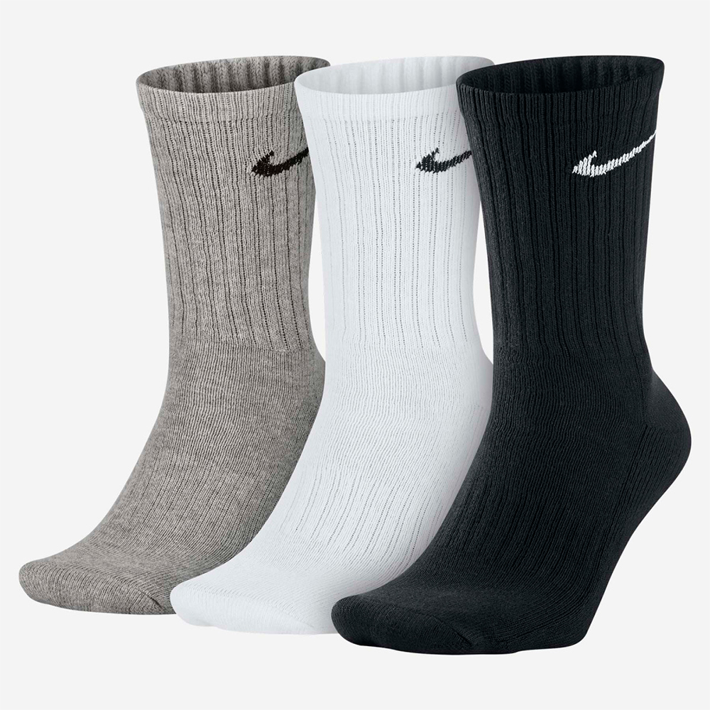 Medias varon Nike Cushioned Training Crew Socks (3 Pares)