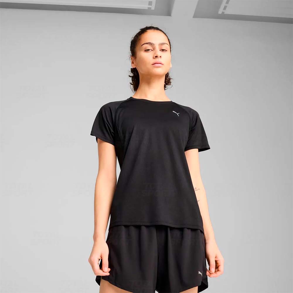 Polo deportivo Dama Puma running VELOCITY (526578-01) - Imagen 2