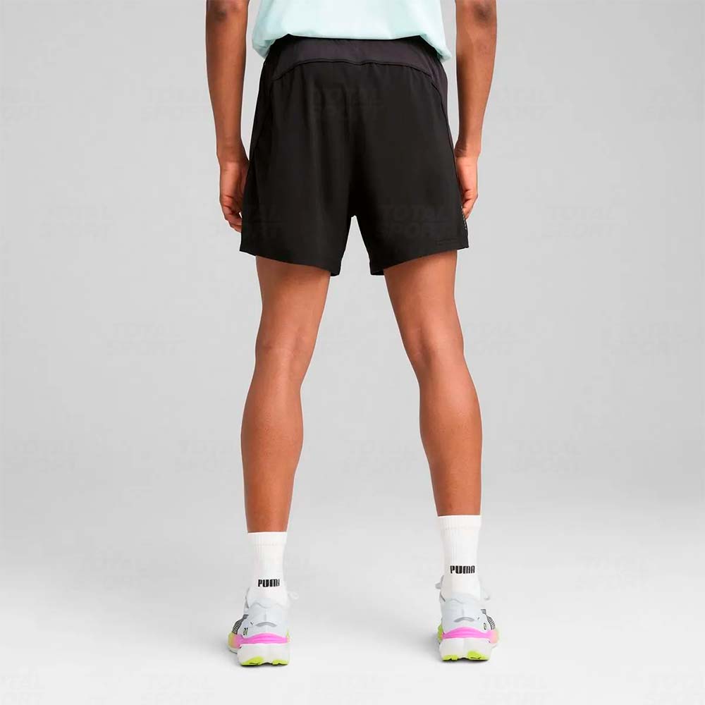 Short deportivo Varon Puma Run Velocity 5" (526610-01) - Imagen 2