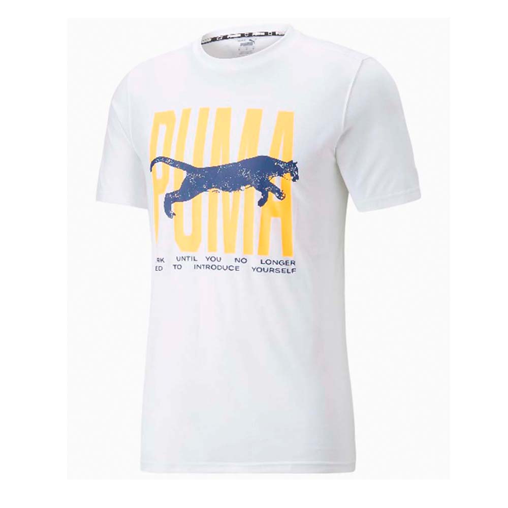 Polo Varon Puma Box Out SS Tee 2 (536488-01) (( CMMT ))