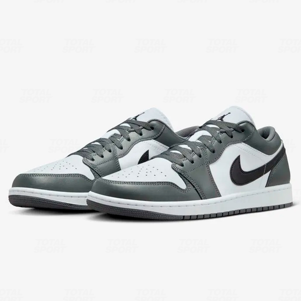 Jordan 1 Low Varon Iron Grey (553558-152) - Imagen 2