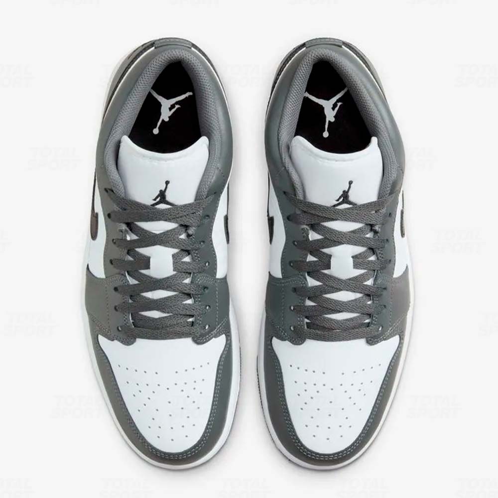 Jordan 1 Low Varon Iron Grey (553558-152) - Imagen 3