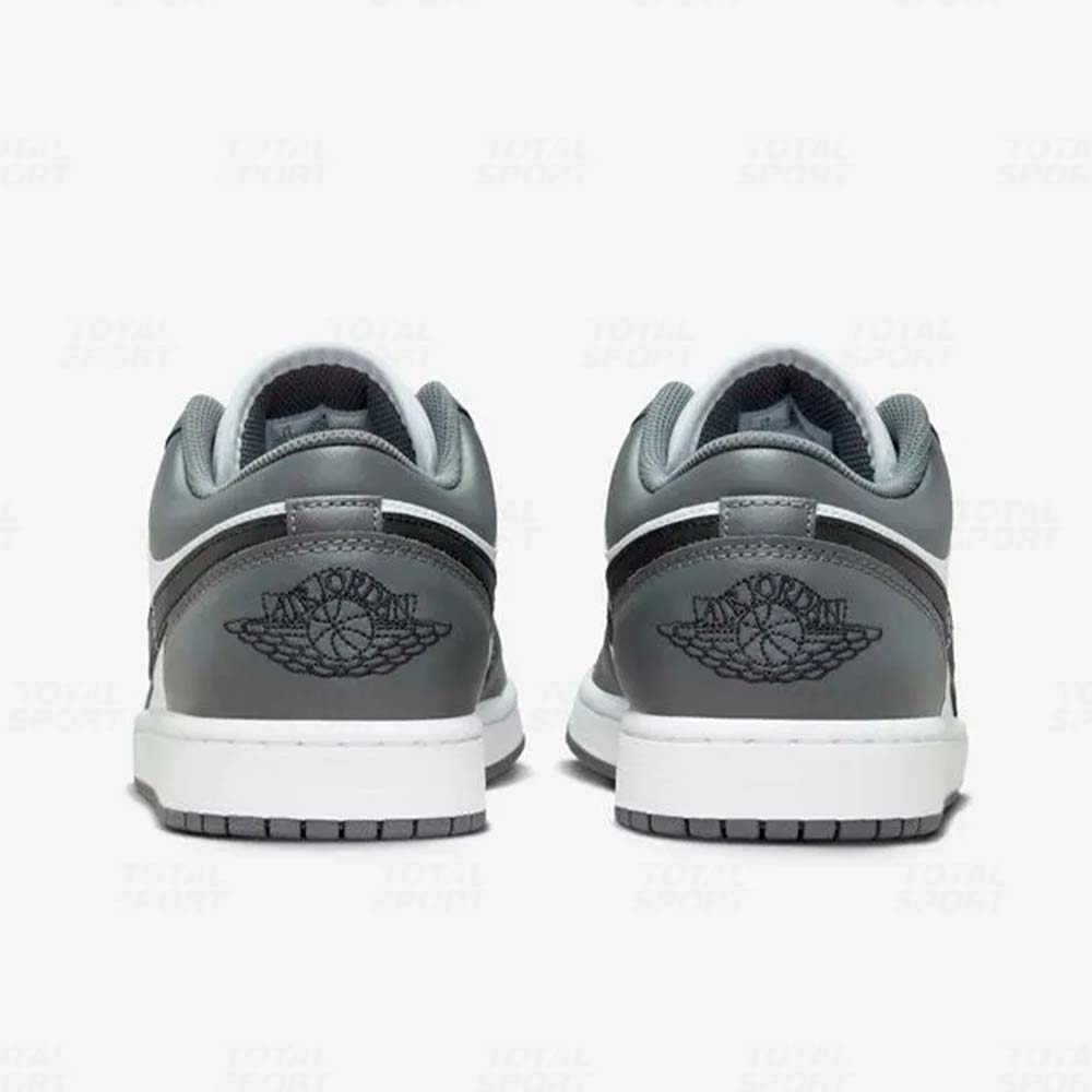 Jordan 1 Low Varon Iron Grey (553558-152) - Imagen 4