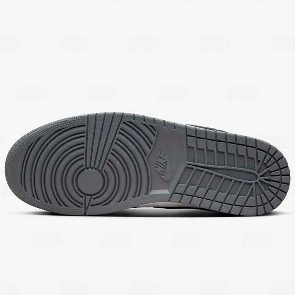 Jordan 1 Low Varon Iron Grey (553558-152) - Imagen 5