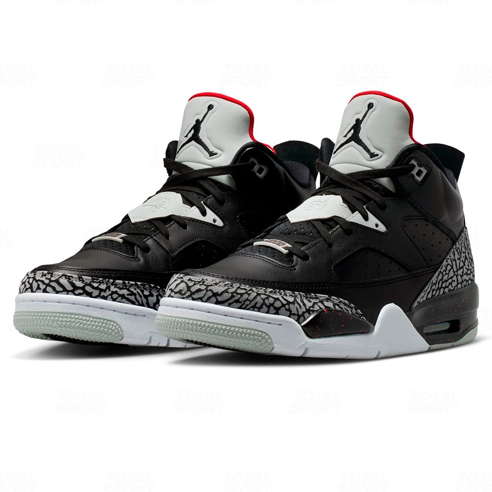 Jordan Varon Son of Mars Low Black Cement (580603-002) - Imagen 2