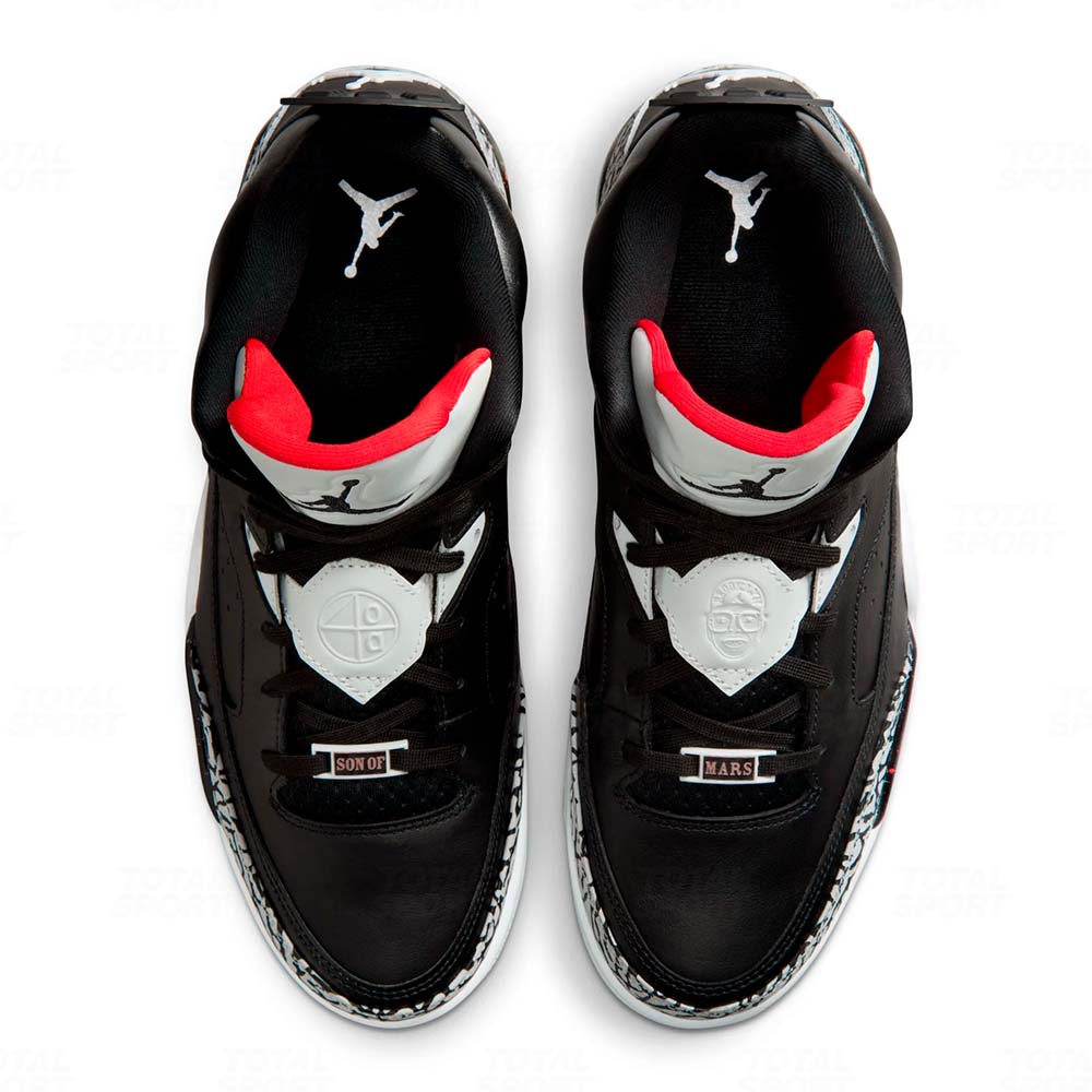 Jordan Varon Son of Mars Low Black Cement (580603-002) - Imagen 3
