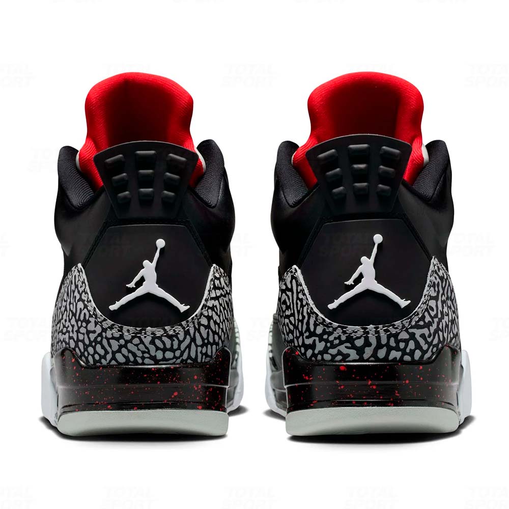 Jordan Varon Son of Mars Low Black Cement (580603-002) - Imagen 4