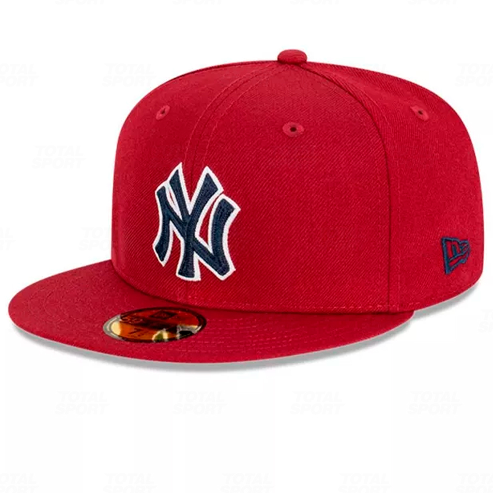 Gorro Varon New Era New York Yankees MLB 59Fifty (60359513) PROMO FIESTAS DE TACNA DEL 1 AL 31 DE AGOSTO - Imagen 7