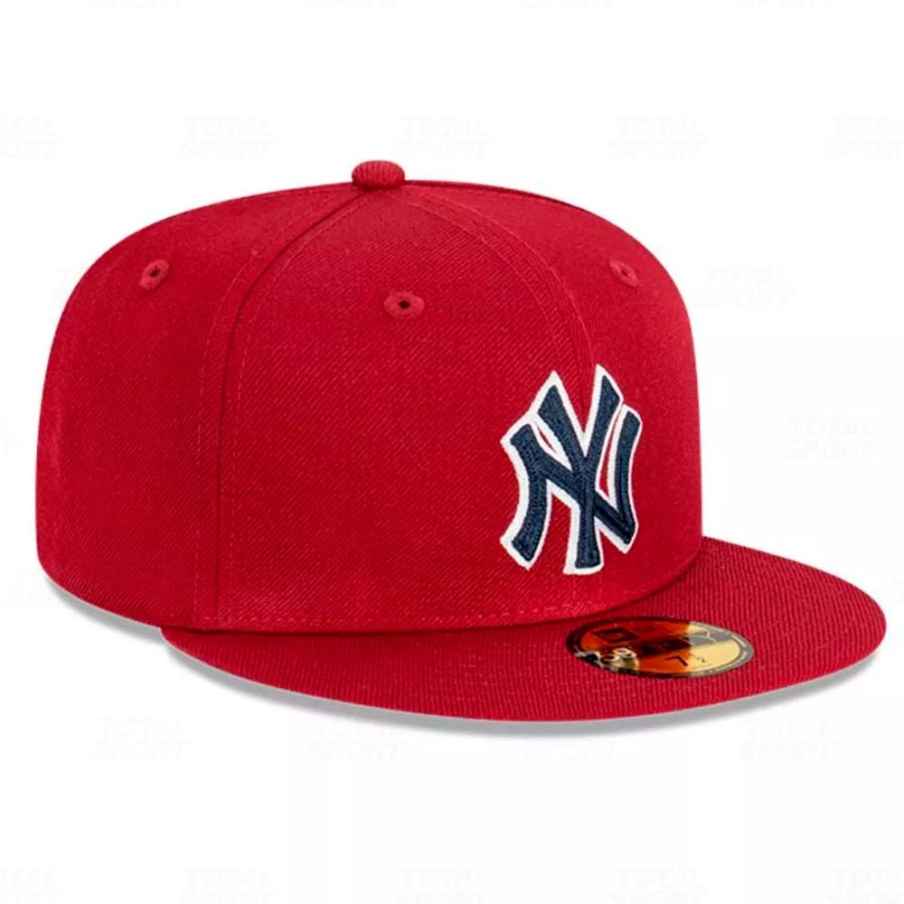 Gorro Varon New Era New York Yankees MLB 59Fifty (60359513) PROMO FIESTAS DE TACNA DEL 1 AL 31 DE AGOSTO - Imagen 6