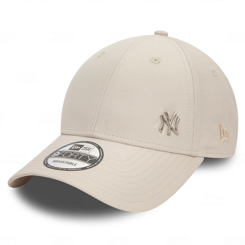 Gorro Varon New Era New York Yankees MLB Flawless 9FORTY Beige (60503554)