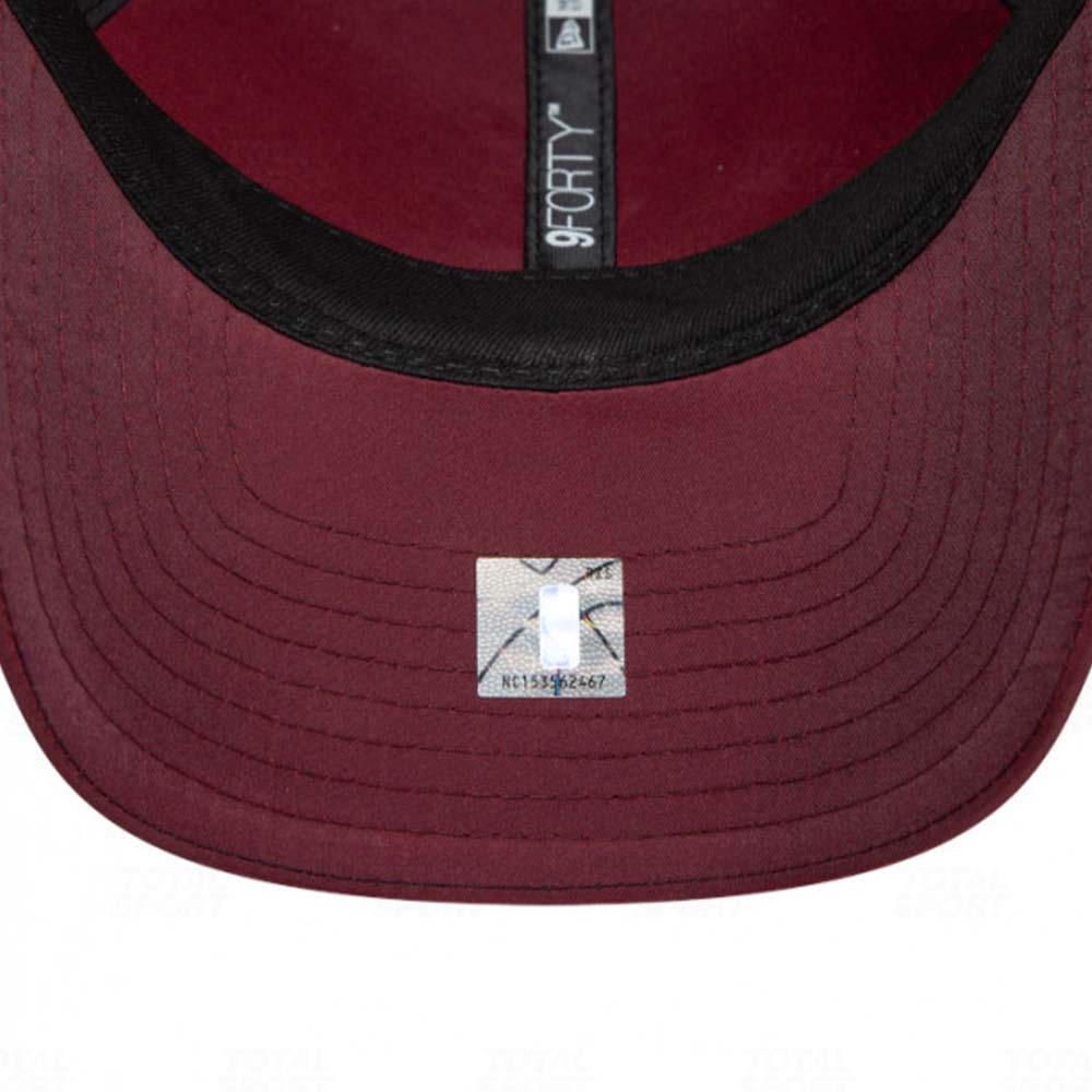 Gorro New Era Miami Heat NBA Tech Dark Red 9Forty (60595272) - Imagen 2