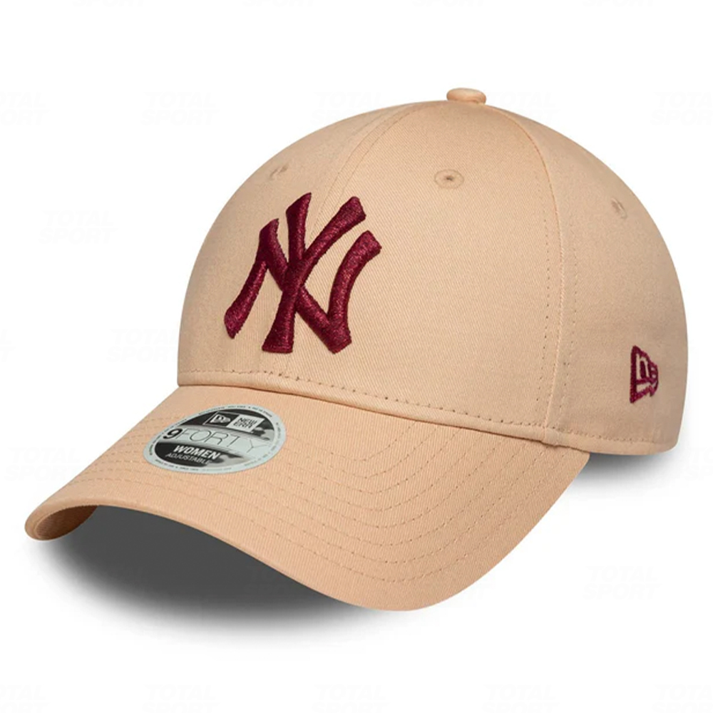 Gorro Dama New Era New York Yankees MLB 9FORTY Adjustable Metallic (60691411)