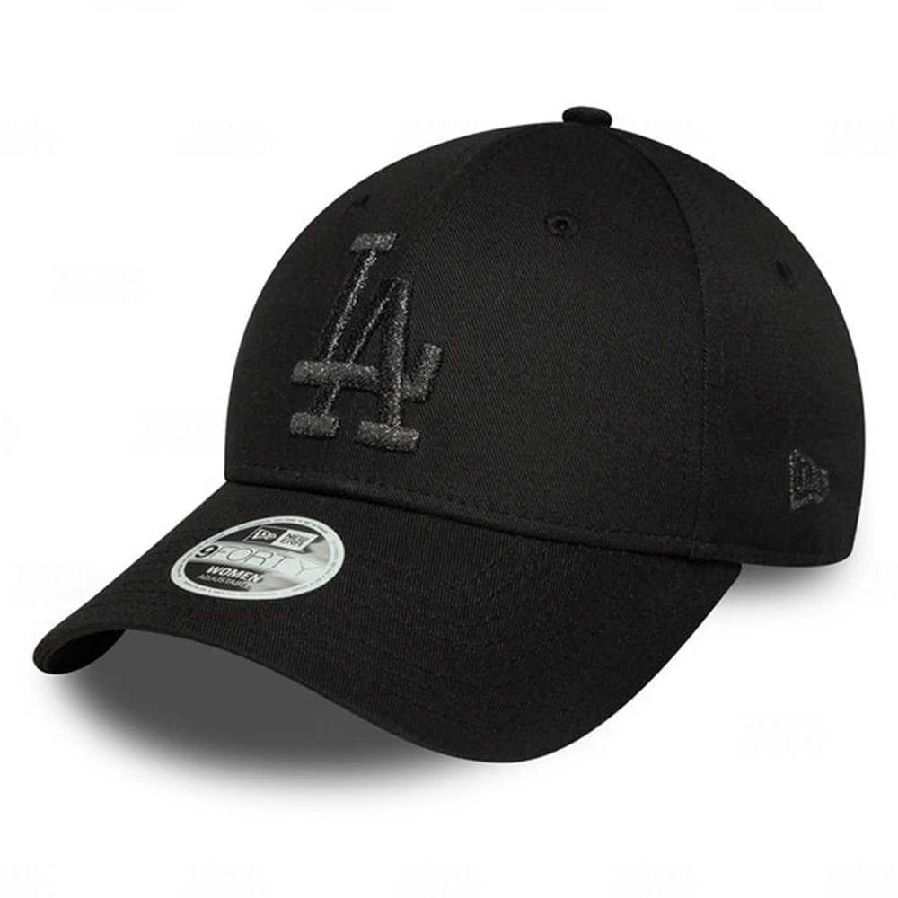 Gorro Dama New Era Los Angeles Dodgers MLB 9FORTY Adjustable Metallic (60691412)
