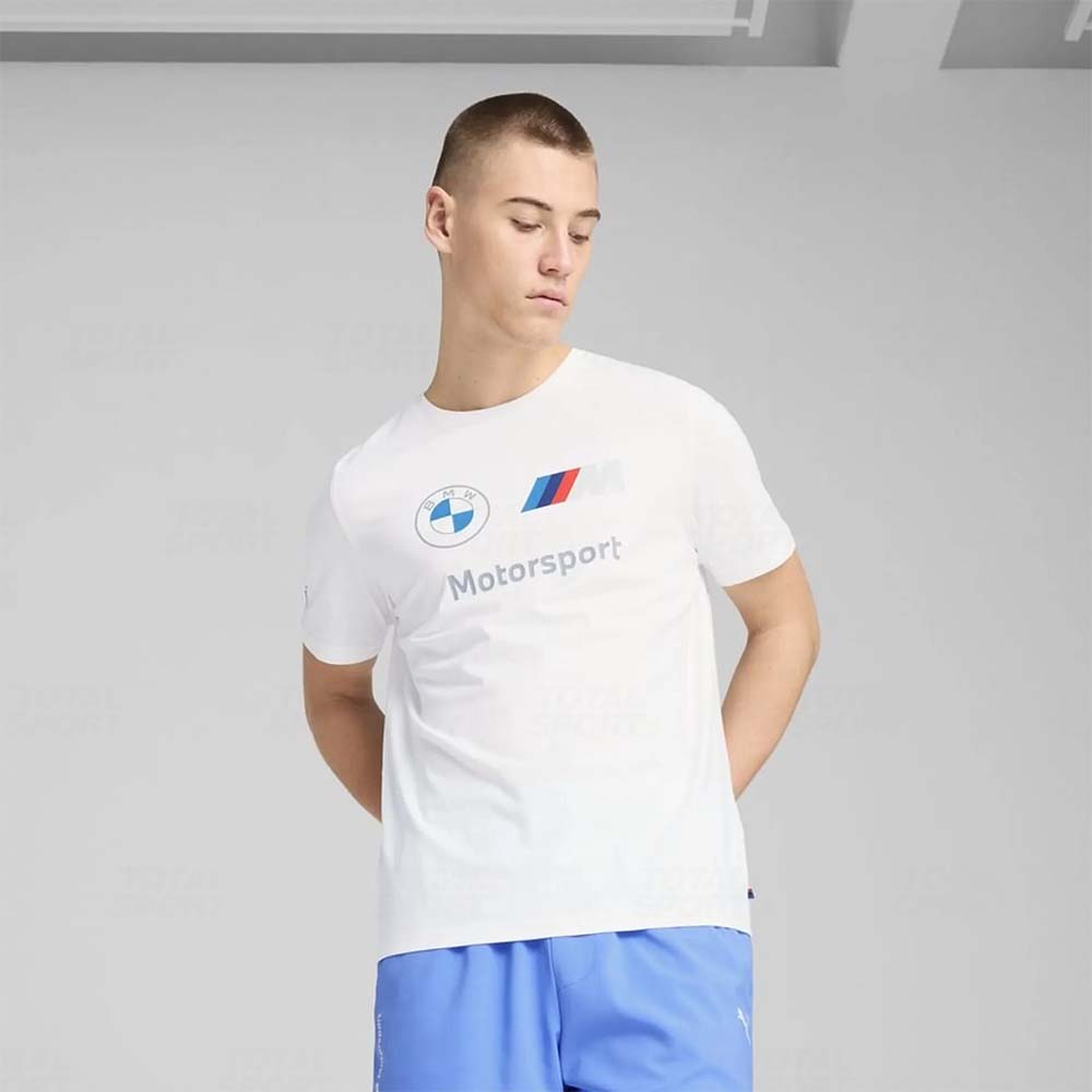 Polo Varon Puma BMW MMS ESS Logo Tee (632358-02) MOTORSPORT - Imagen 3