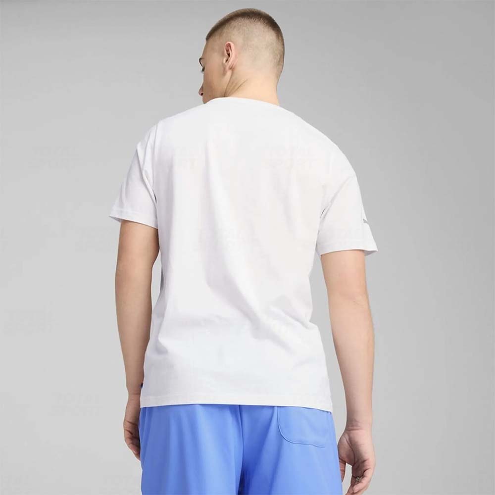 Polo Varon Puma BMW MMS ESS Logo Tee (632358-02) MOTORSPORT - Imagen 4