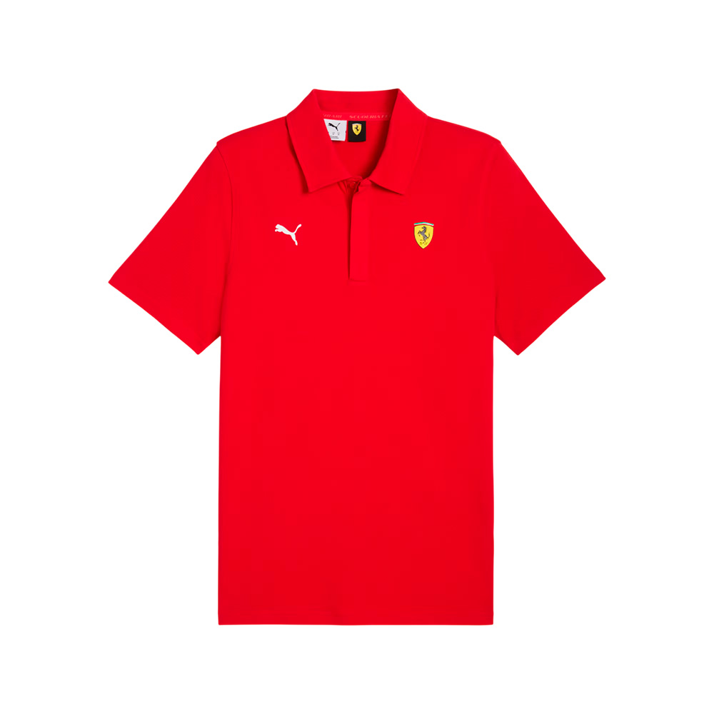 Polo con cuello varon Puma x Ferrari (632781-02)
