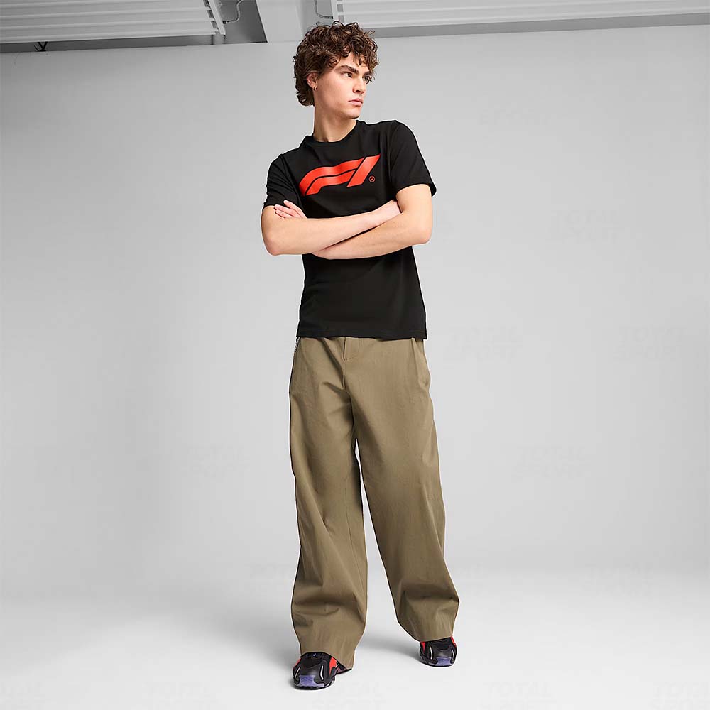 Polo casual Varon Puma Essentials Logo F1 (633264-01) - Imagen 3