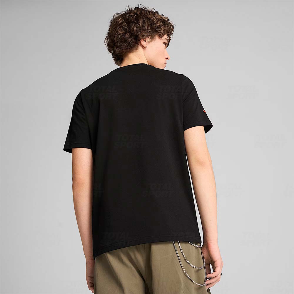 Polo casual Varon Puma Essentials Logo F1 (633264-01) - Imagen 2