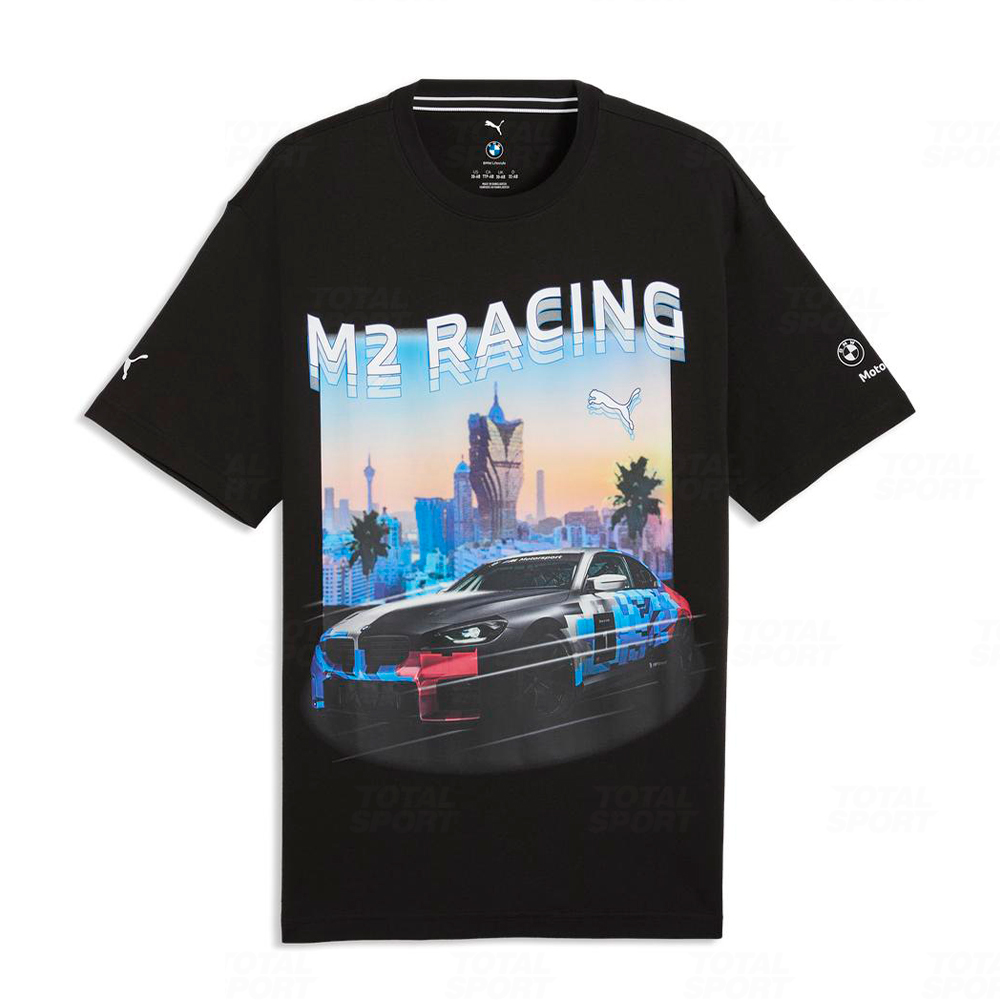 Polo varon Puma M2 Racing (637183-01)