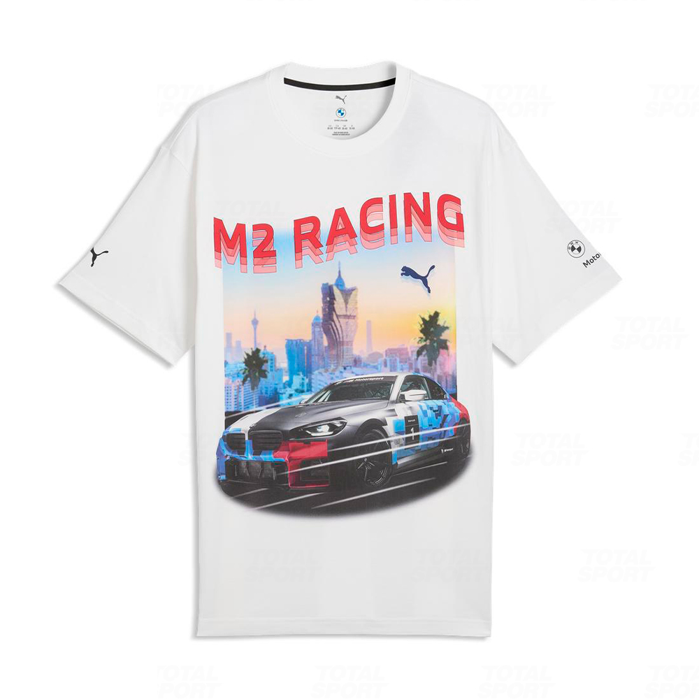 Polo varon Puma M2 Racing (637183-02)