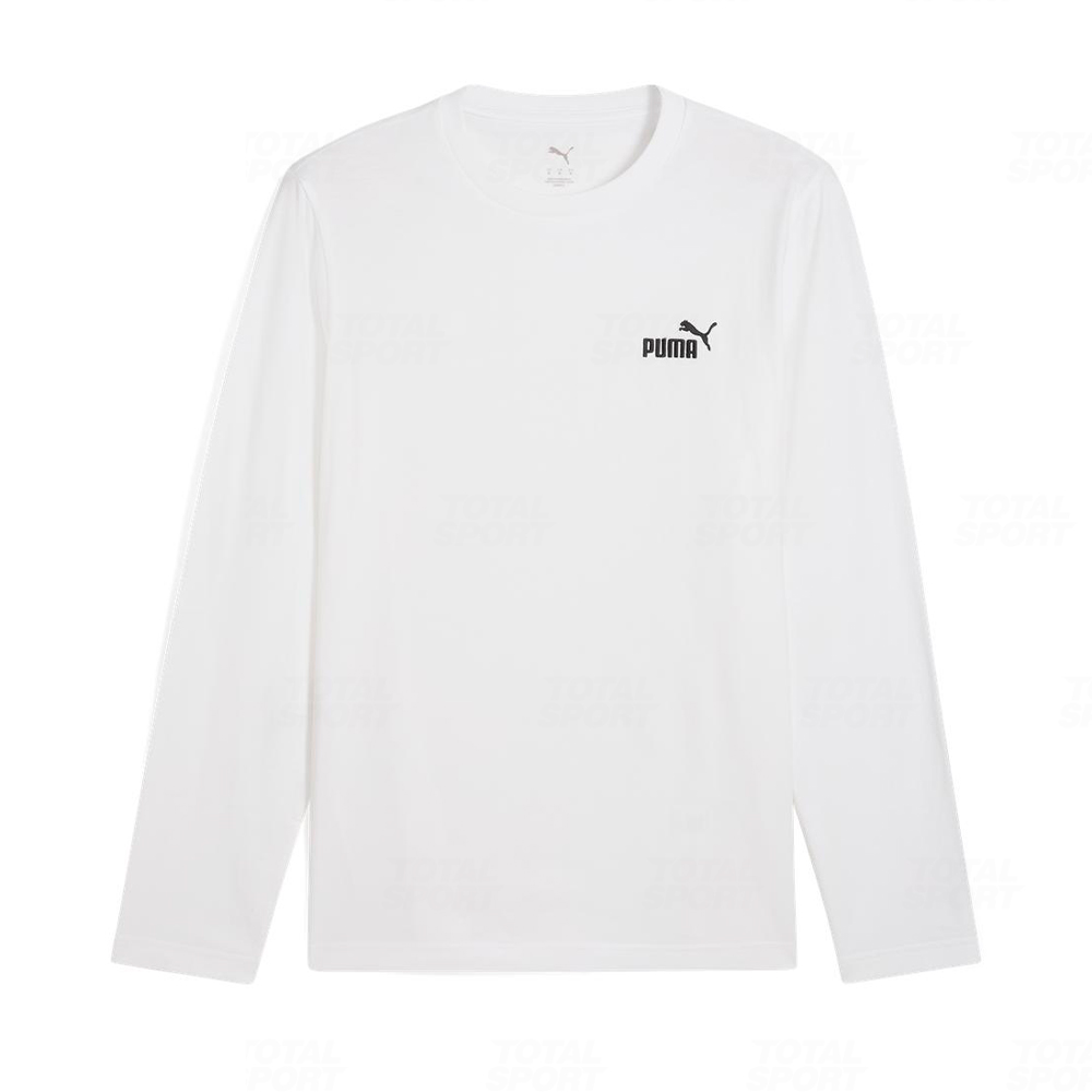 Polo manga larga varon Puma Essentials No.1 Logo (682546-02)