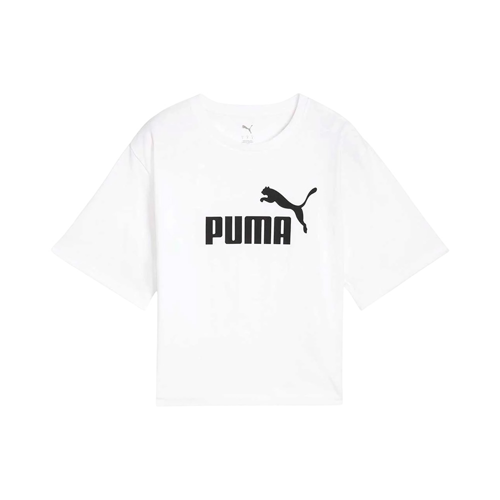 Top Puma ESS Cropped No. 1 Logo Relaxed Tee (684972-02)