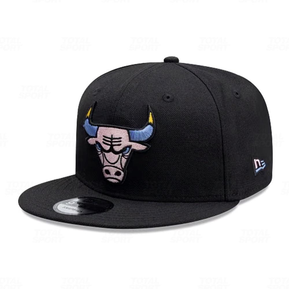 Gorro New Era Chicago Bulls NBA Pastels 9FIFTY Snapback (70555238) - Imagen 4
