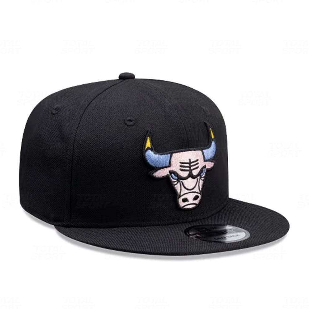 Gorro New Era Chicago Bulls NBA Pastels 9FIFTY Snapback (70555238) - Imagen 3