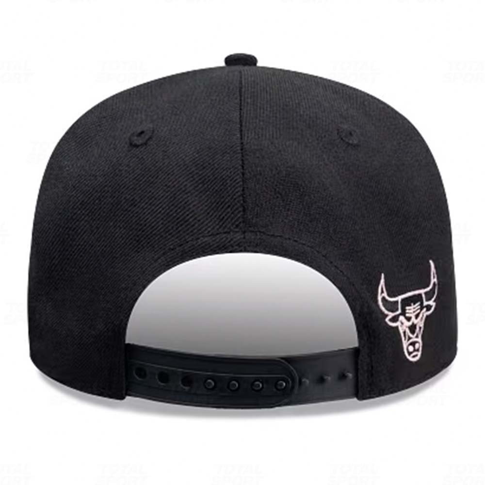 Gorro New Era Chicago Bulls NBA Pastels 9FIFTY Snapback (70555238) - Imagen 2