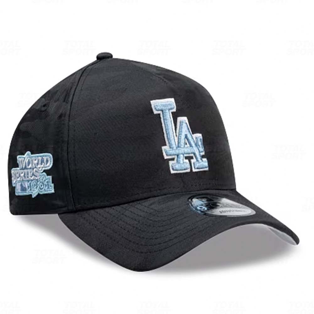 Gorro New Era Los Angeles Dodgers MLB Sky Blue Logo 9FORTY (70892318) - Imagen 4