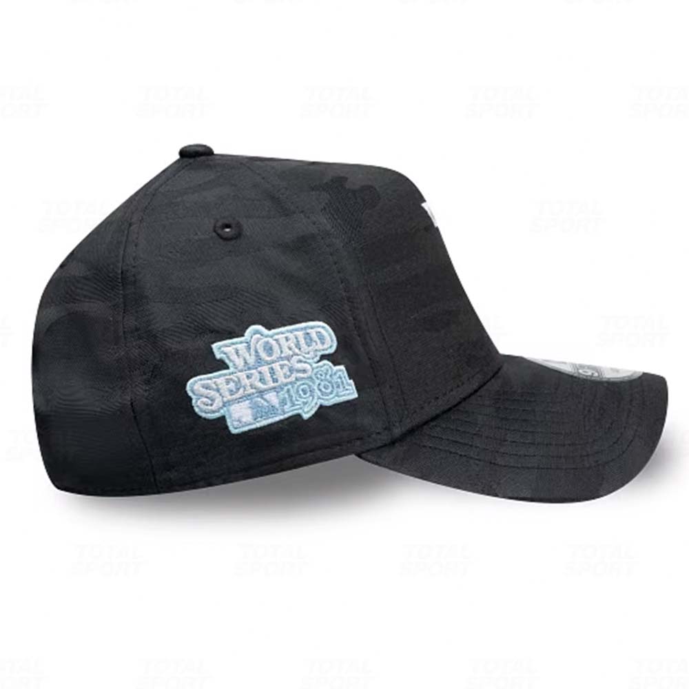 Gorro New Era Los Angeles Dodgers MLB Sky Blue Logo 9FORTY (70892318) - Imagen 3