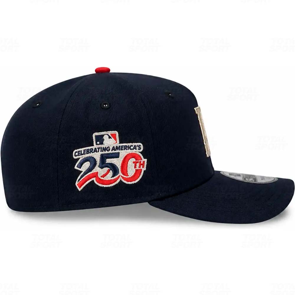 Gorro New Era Los Angeles Dodgers Summer Injection 250 th MLB (71051378) - Imagen 3