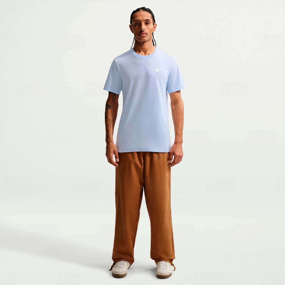 Polo Varon Nike Sportswear Club (AR4997-408) - Imagen 5