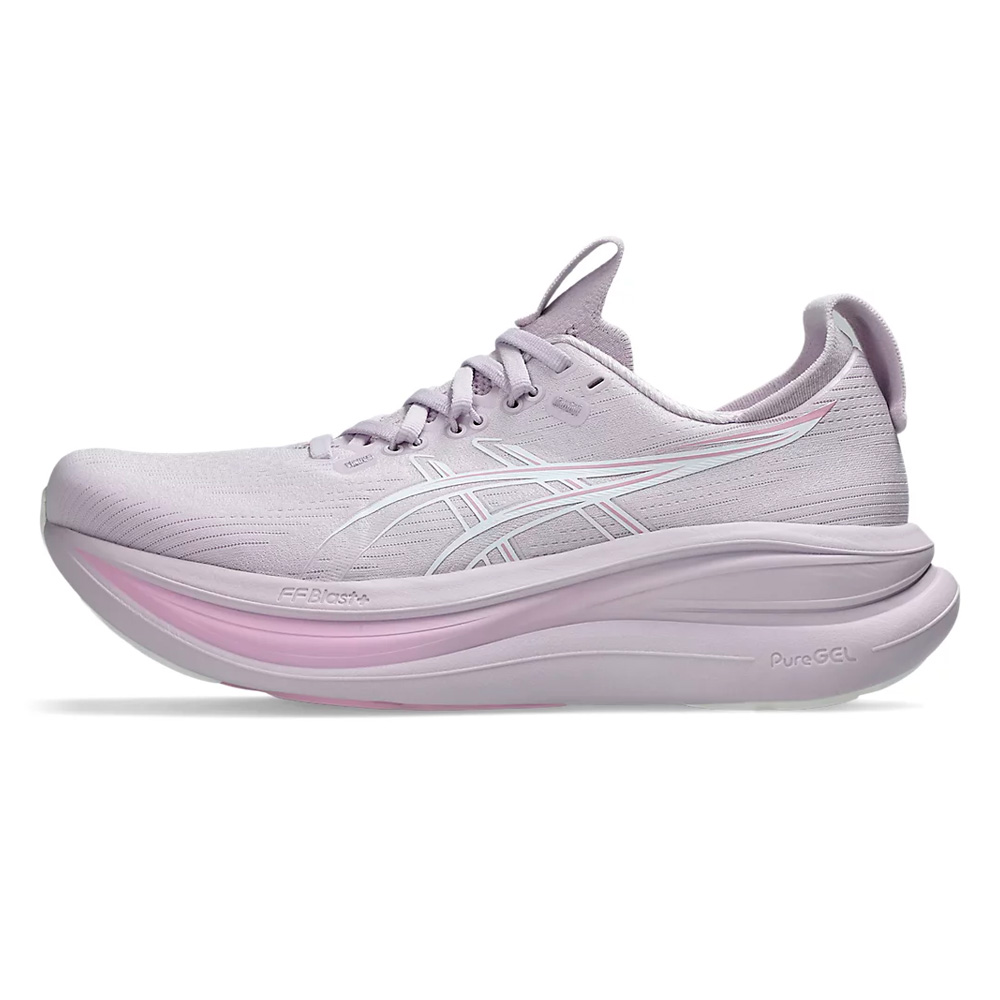 Asics dama Gel-Nimbus 28 DAHLIA WHITE (AS1012B899.502)