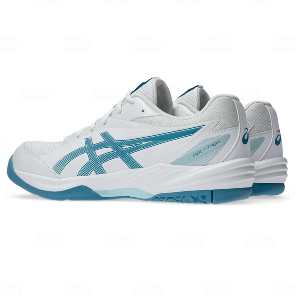 Asics Varon Gel-Task 4 White Saba Blue (AS1071A103.103) - Imagen 3