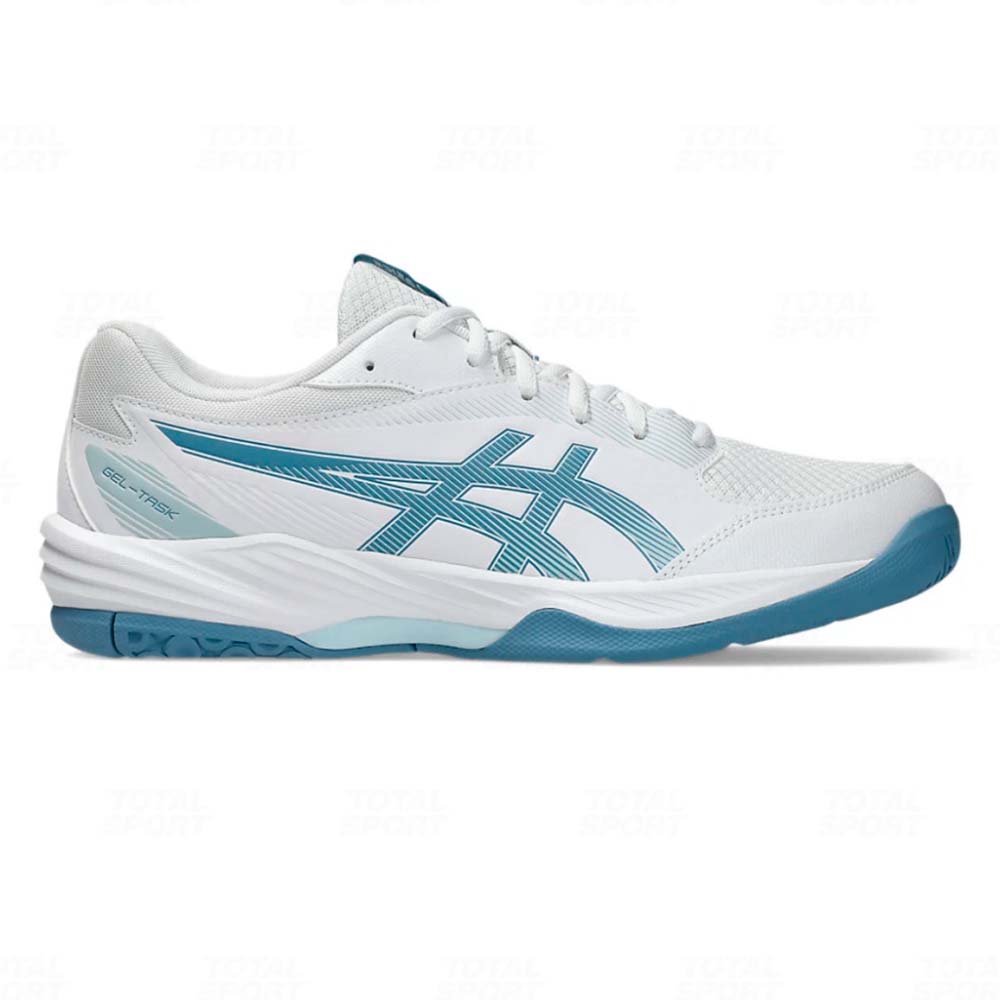 Asics Varon Gel-Task 4 White Saba Blue (AS1071A103.103) - Imagen 2