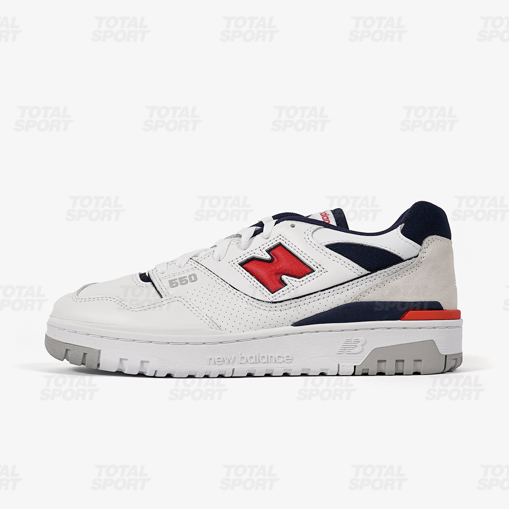 New Balance 550 White Navy Red (BB550ESD)