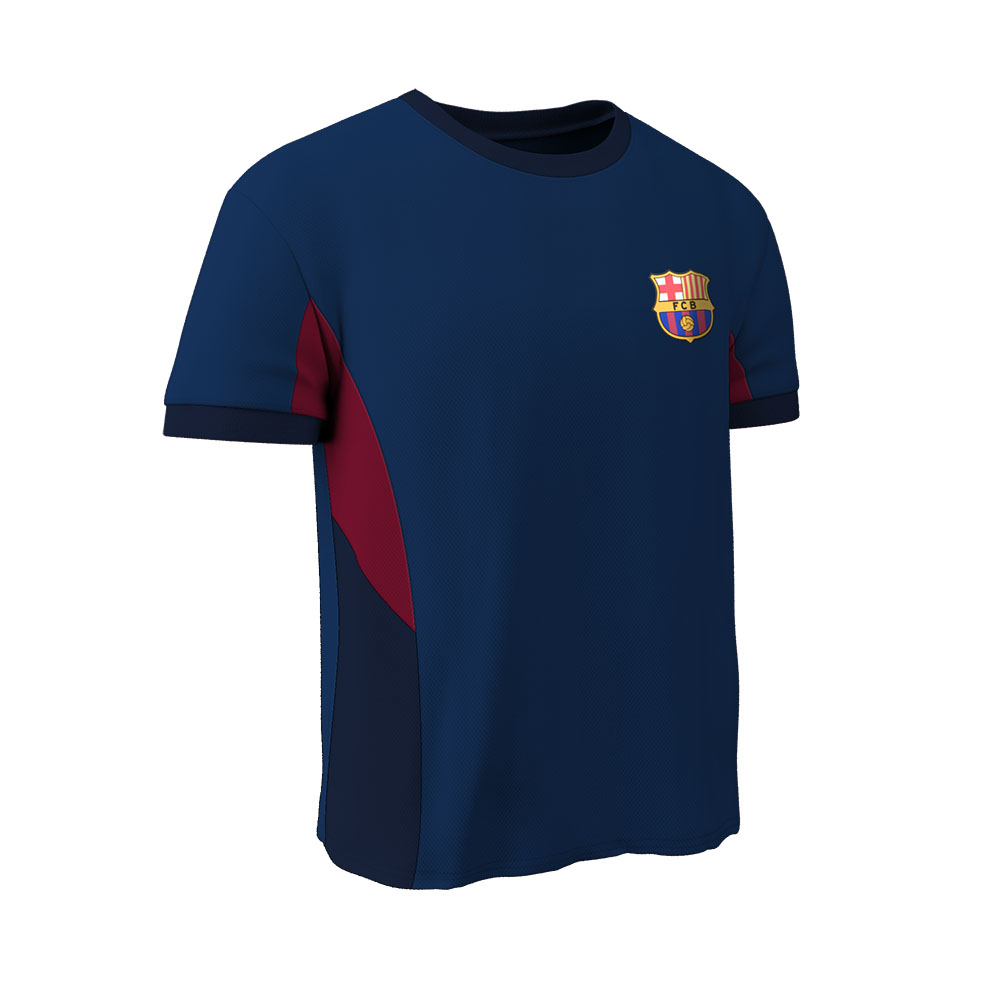 Polo deportivo Varon FC Barcelona (BCNJS526102-NV1) - Imagen 3